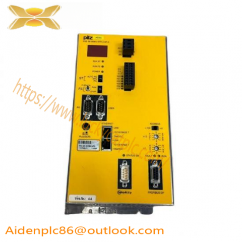 PILZ PSS SB 3006-3ETH-2DP-S Compact Safety System: Advanced Industrial Safety Solution