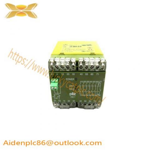 PILZ Safety Relay PZE7 24VDC 6S1O - PZE724VDC6S1O
