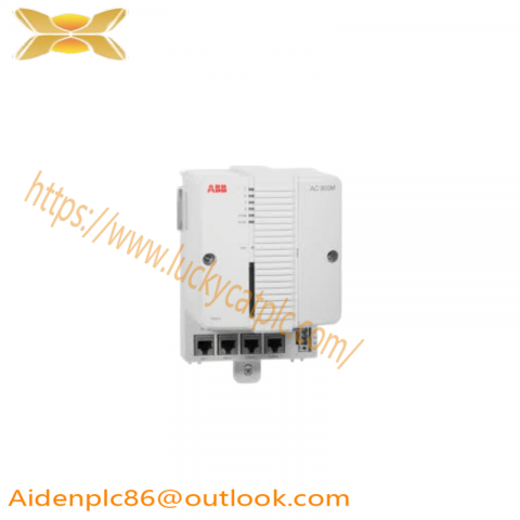 ABB PM863K01 3BSE088381R1 Controller Module: Advanced Industrial Automation Solution