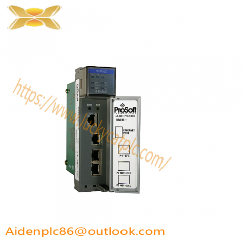 Prosoft MVI46-MBP NETWORK INTERFACE MODULE - Industrial Control, High-Speed Data Transfer, Enhanced Reliability