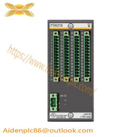 Bachmann PTA216 Temperature Input Module - Precise Control in Industrial Automation
