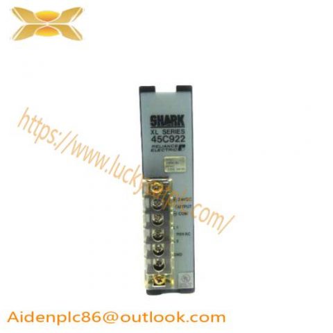 Reliance Electric 45C922 Shark XL 115/230 VAC Power Supply Module