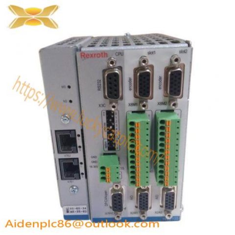 REXROTH SYHNC100-NIB-2X/W-24-P-D-E23-A012: High-Performance Power Supply Unit for Industrial Automation