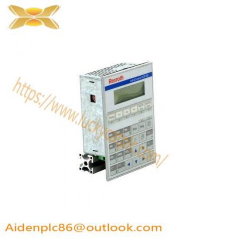 REXROTH VCP05.1BSN.PB-NN-PW Screen Panel, Precision Industrial Control Solutions