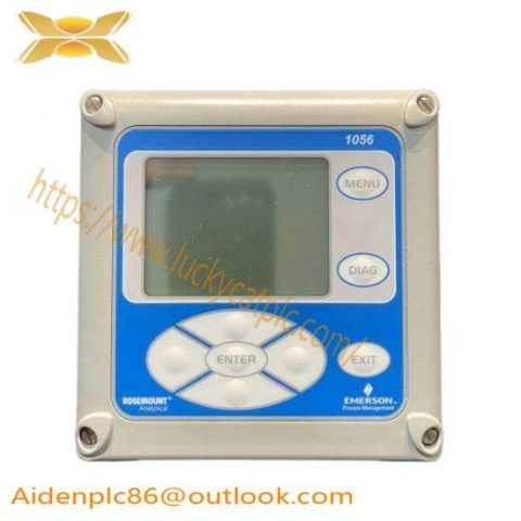 ROSEMOUNT 1056-01-20-38-AN Dual Channel Transmitter: Precision Control for Industrial Processes