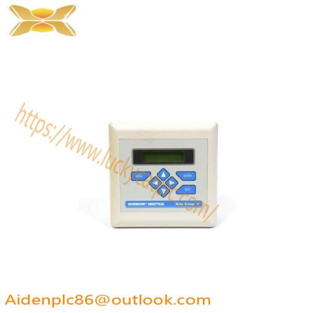 Rosemount Analytical 1055-01-10-20-30 Amperometric Analyzer, Advanced Process Control