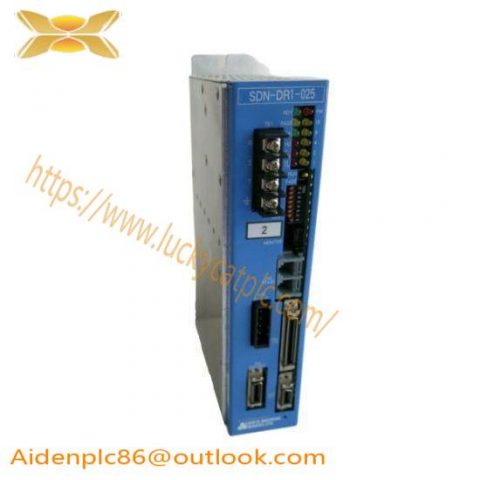 SANYO Sdn-Dr1-025 Servo Drive: Precision Control for Industrial Automation