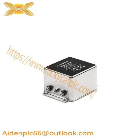 Schaffner FN2060-3-0 Line Filter, High-Frequency Filter for Power Distribution Systems
