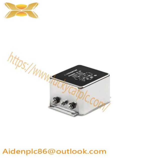 Schaffner FN2060-3-0 Line Filter, High-Frequency Filter for Power Distribution Systems