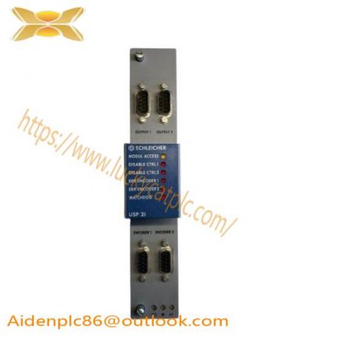 SCHLEICHER USP2I CPU Slave Positioning Module, 2 Axes, Industrial Automation Solutions