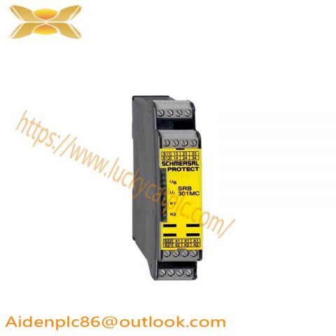 SCHMERSAL SRB301MC Safety Controller, Safety Control, Electronic Modules