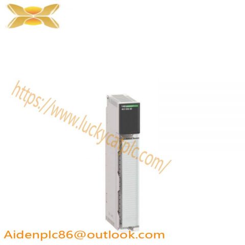Schneider Modicon 140ACIO3000: 8-Channel Analog Input Module for Industrial Control