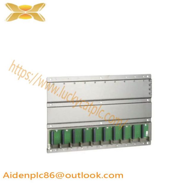 Schneider 140XBP01000 Modicon Quantum PLC Backplane - Rack Backplane for Efficient Industrial Automation