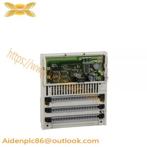 Schneider 170ADI35000 PLC Discrete Inputs Base DC Module