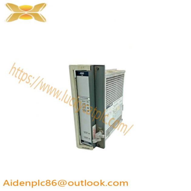 SCHNEIDER AS-J890-102 Control Module for Industrial Automation Systems