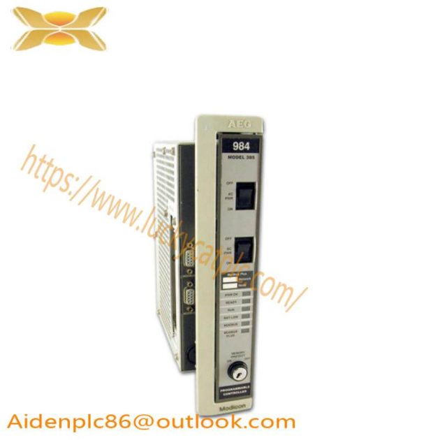 SCHNEIDER AS-J890-102 Control Module for Industrial Automation Systems