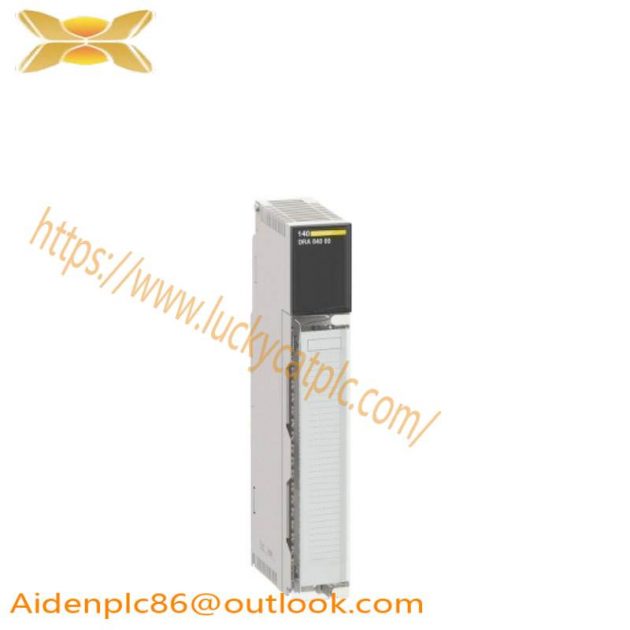 SCHNEIDER AS-J890-102 Control Module for Industrial Automation Systems