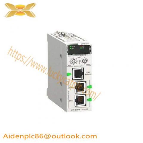 Schneider Electric BMXCRA31210 - Ethernet I/O Drop Adapter, Modicon X80, PLC Module