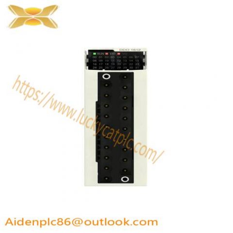 Schneider Electric BMXDDO1612 - High-Performance Discrete Output Module for Industrial Automation