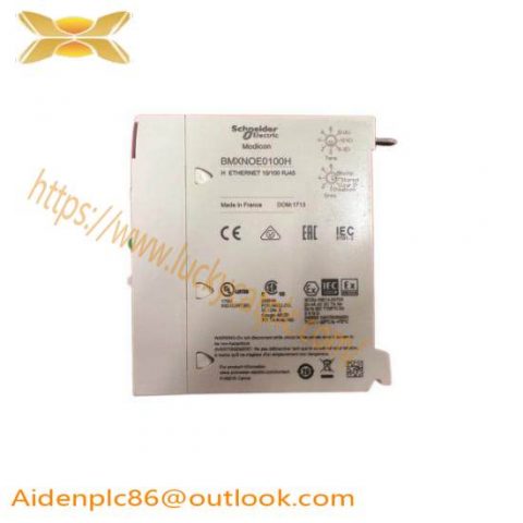 Schneider BMXNOE0100H - High-Performance Ethernet TCP/IP Network Module