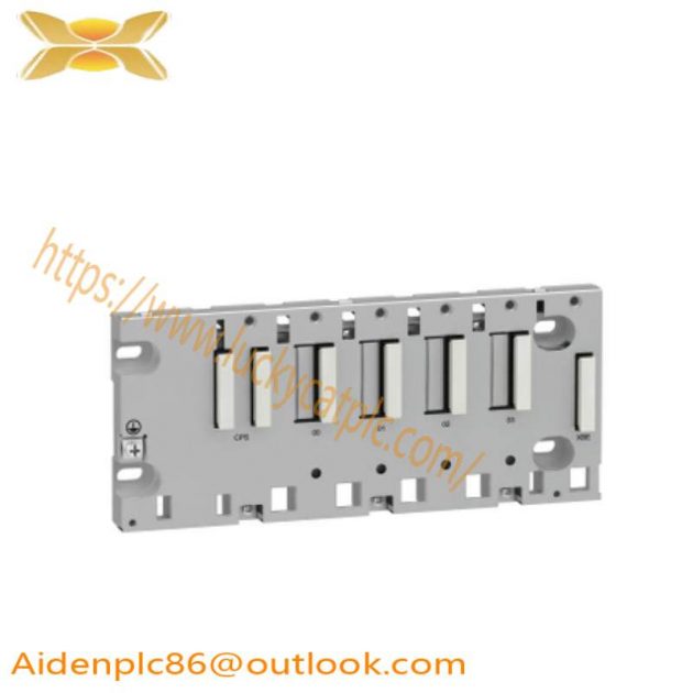 Schneider M340 Automation Platform - BMXXBP0400 Backplane Rack, Designed for Industrial Control