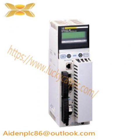 Schneider Electric 140CPU67260: Unity Hot Standby Processor with Multimode Ethernet - Industrial Control Solutions