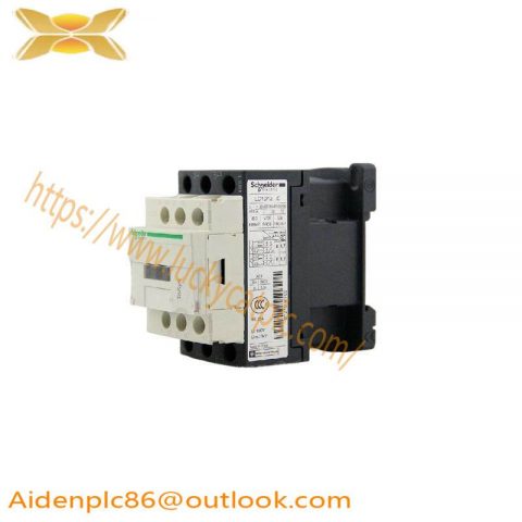 Schneider LC1D12BDC Contactor - Advanced Industrial Control Solution