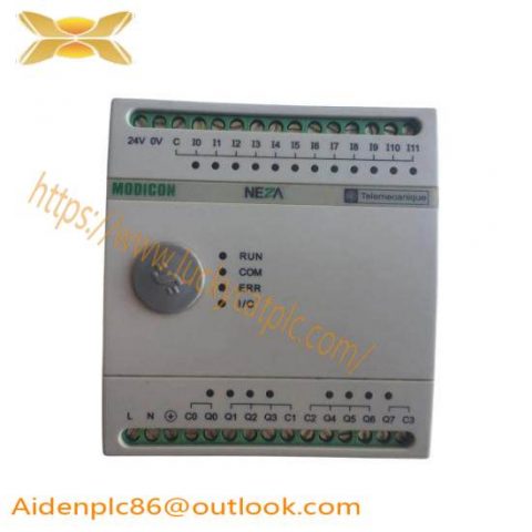 Schneider Modular Base Controller TSX08CD12R8A - Industrial Automation Innovation