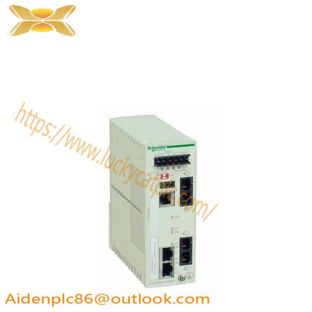 SCHNEIDER TSX08EAV8A2 PLC Input Module, 8-Channel Digital