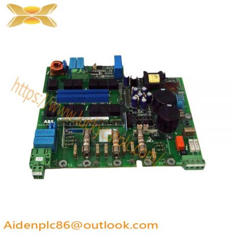 ABB SDCS-PIN-3A/3B Dc Governor Spare Parts - Advanced Industrial Control Module