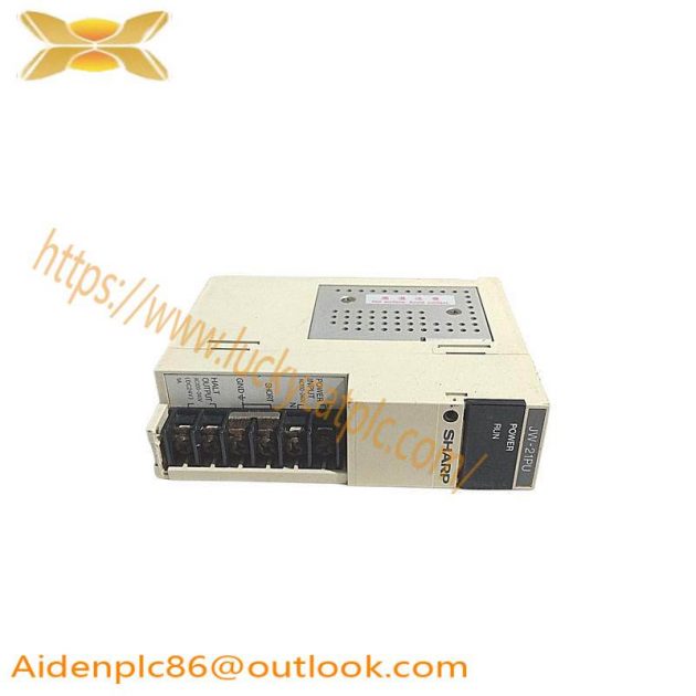 SHARP JW-21PU - Power Supply Module for Industrial Control Solutions
