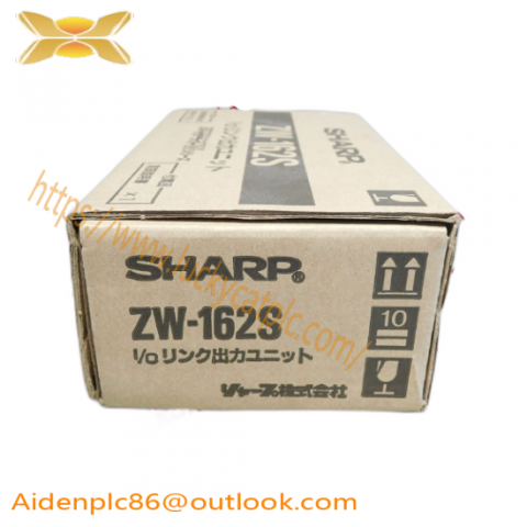 SHARP ZW-162S Output Module - Advanced Industrial Control Solution