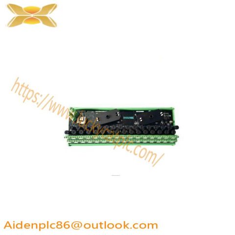 SIEMENS 16436-1-03 SDM/CDM Relay Marshalled Termination, High-Performance Relay Module