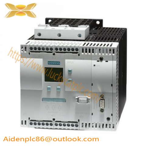 SIEMENS 3RW4423-1BC44 Industrial Soft Start Solution