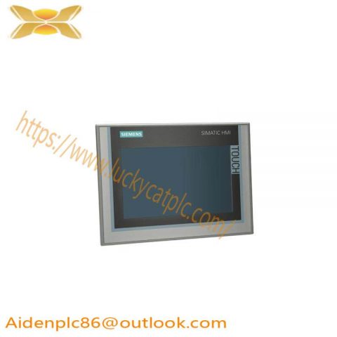 SIEMENS 6AV2124-0JC01-0AX0 Operator Interface - Comfort Panel, Touch Operation, 9" TFT Display