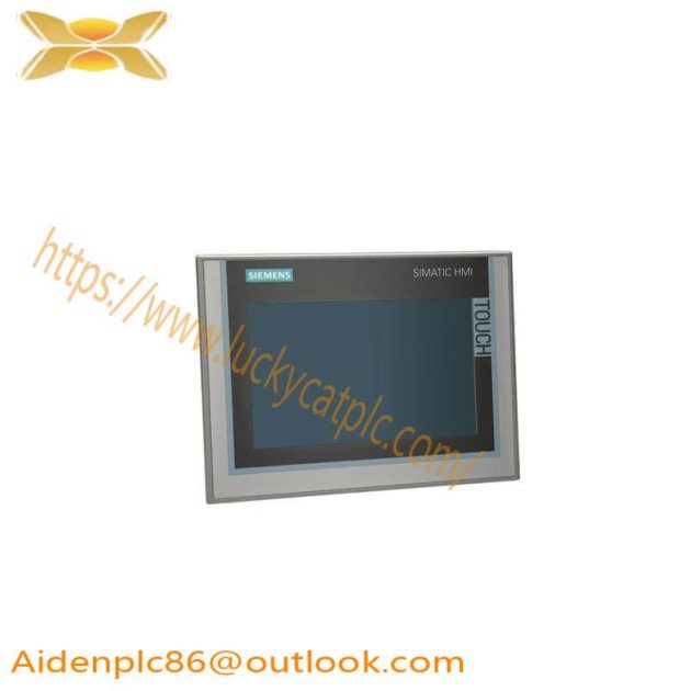 SIEMENS 6AV2124-0JC01-0AX0 Operator Interface - Comfort Panel, Touch Operation, 9" TFT Display