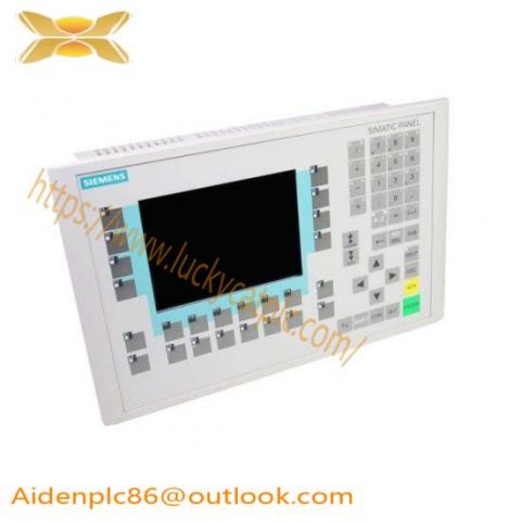 SIEMENS SIMATIC OP270 6AV6542-0CA10-0AX1, Human-Machine Interface Panel