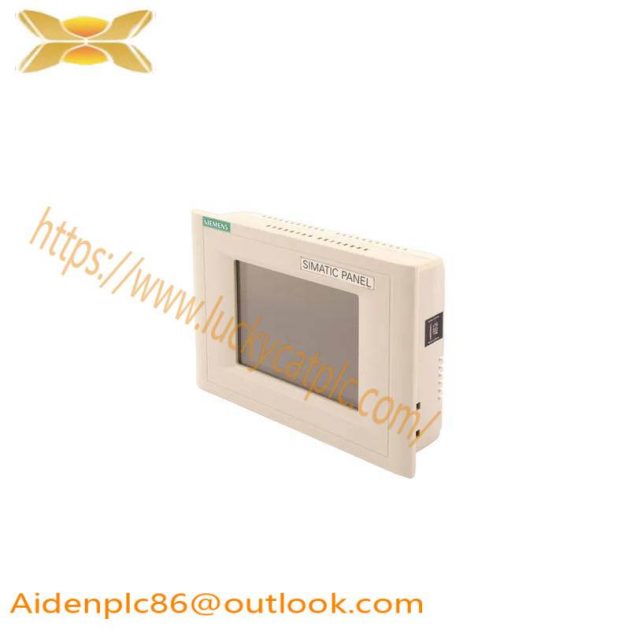 Siemens 6AV6545-0BC15-2AX0 HMI Panel for Industrial Automation