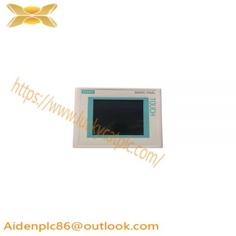 SIEMENS Simatic HMI Touch Panel 6AV6642-0BA01-1AX0, High-Performance Human Machine Interface for Industry
