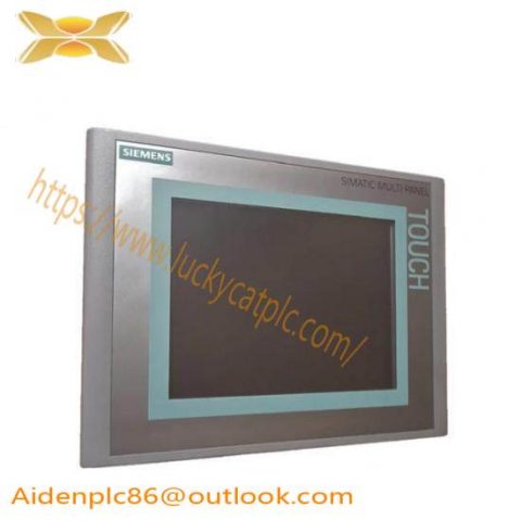 Siemens 6AV6643-OCB01-1AX1 Industrial Touch Panel