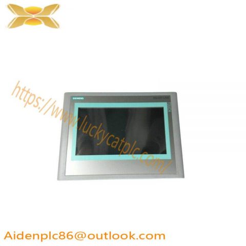 SIEMENS 6AV6648-0BC11-3AX0 - Advanced Operator Interface, Industrial Control Solutions