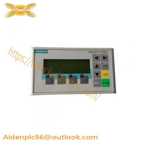 SIMENS 6AV6 641-0AA11-0AX0 SIMATIC Operator Panel OP 73 3-Inch LC Display