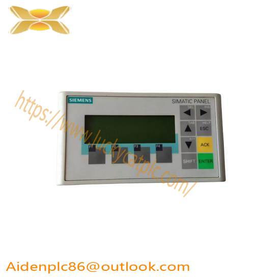 SIMENS 6AV6 641-0AA11-0AX0 SIMATIC Operator Panel OP 73 3-Inch LC Display