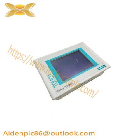 Siemens 6AV6 642-0AA11-0AX1: Advanced SIMATIC Touch Panel for Industrial Automation
