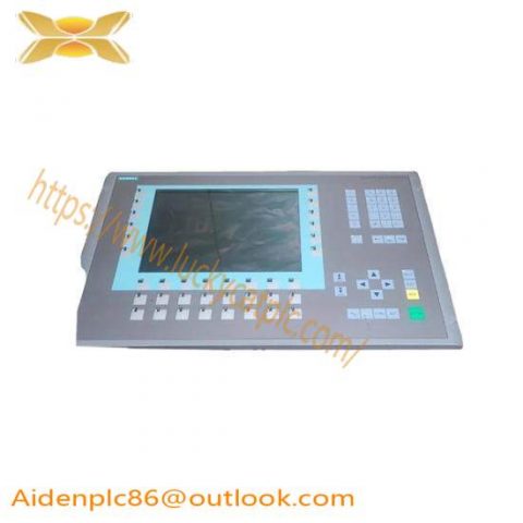 SIEMENS 6AV6 643-0DD01-1AX1 Operator Panel: Advanced Automation Control Interface