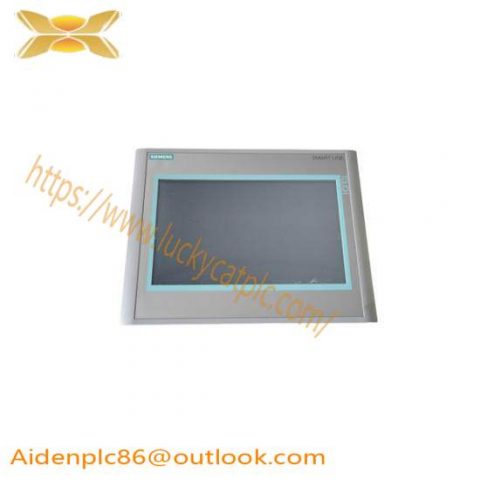 Siemens SMART Panel, 6AV6648-0BE11-3AX0 - High Performance HMI Solution