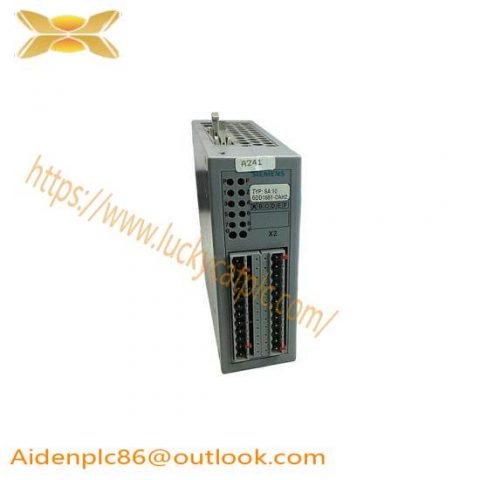 SIEMENS 6DD1681-0AH2 | High-Performance Interface Module for Advanced Control Systems