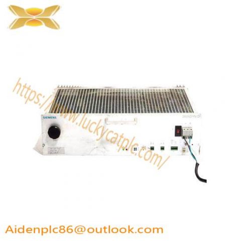 SIEMENS 6DD1683-0CC5 Power Supply: Industry-grade Solution for Reliable Operation
