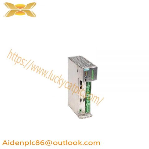SIEMENS 6DL3100-8AA: AddFEM Front End Module for Profibus Device with Fast I/O Functions