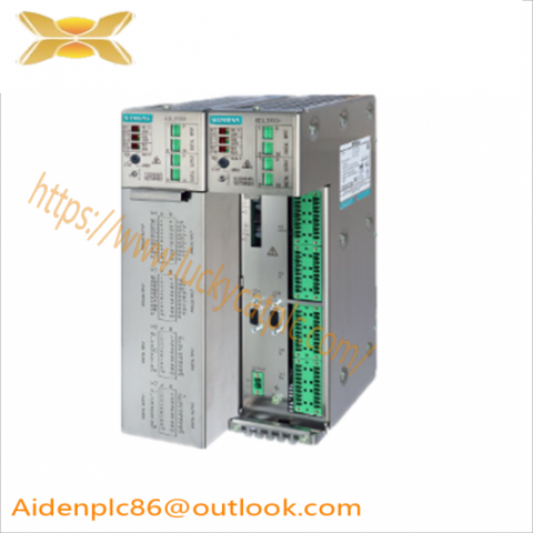 Siemens 6DL3100-8AC03 Front End Function, Industrial Control Module